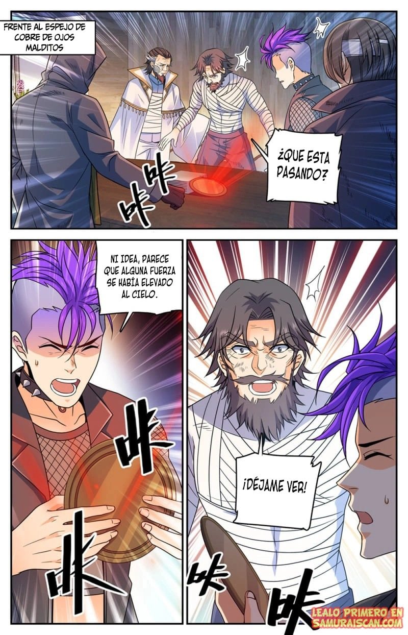 Versatile Mage Capítulo 449 - Página 4 en español