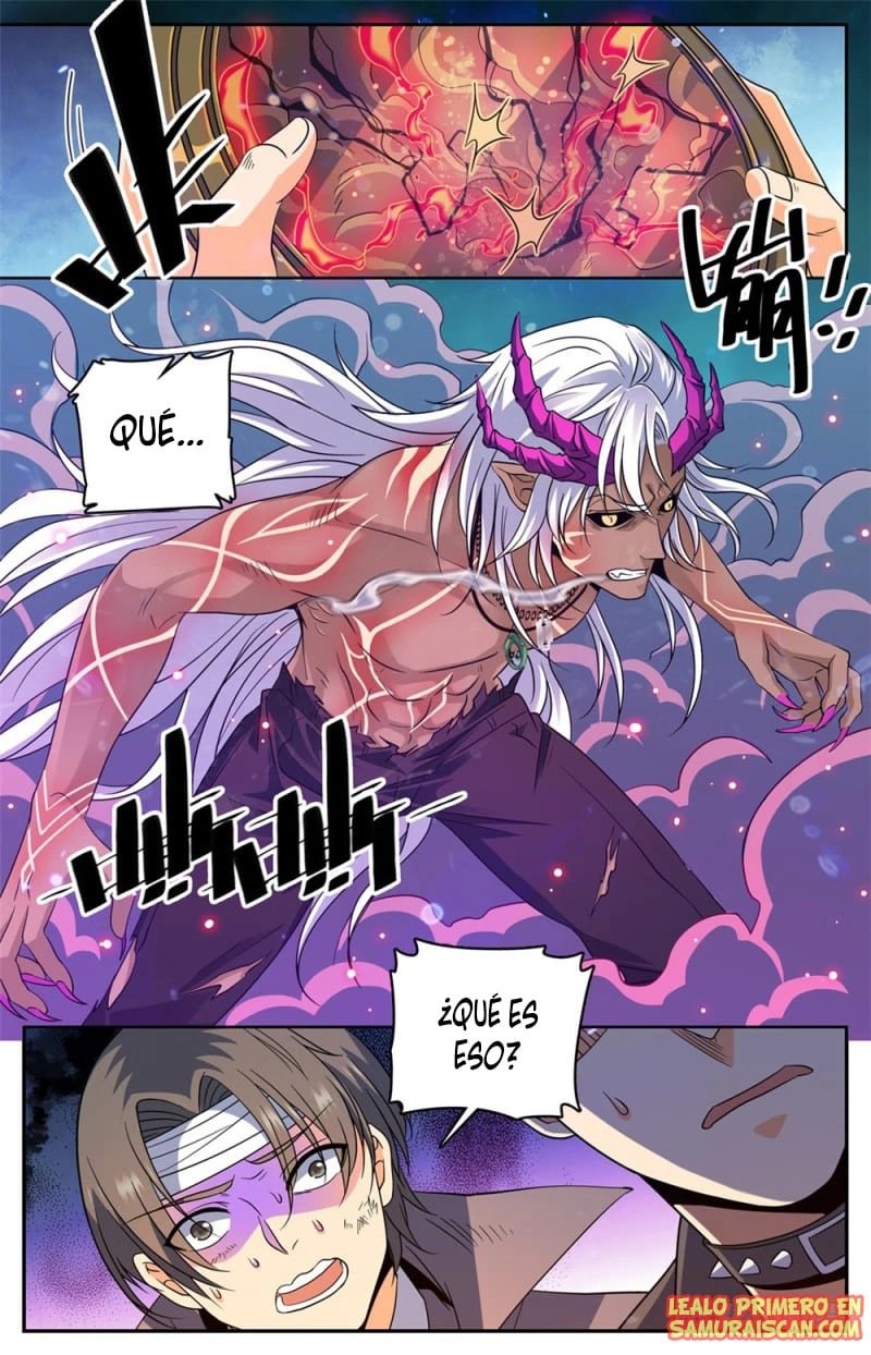 Versatile Mage Capítulo 449 - Página 5 en español