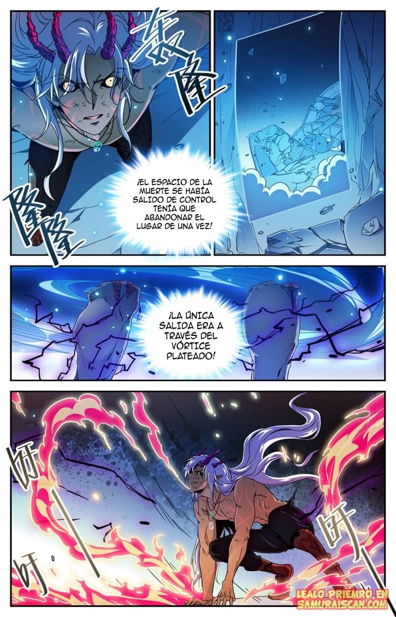 Versatile Mage Capítulo 450 - Página 12 en español