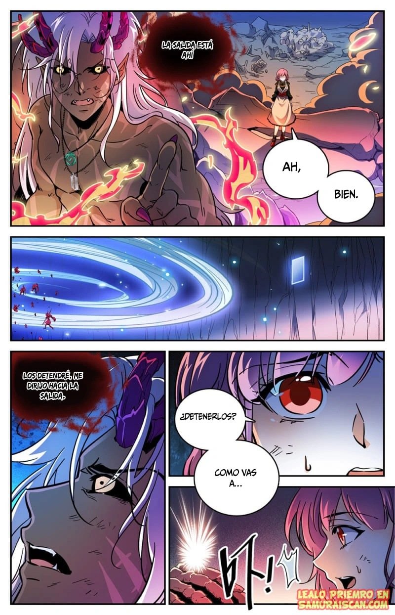 Versatile Mage Capítulo 450 - Página 4 en español