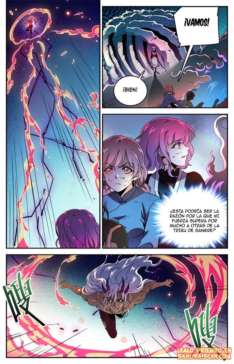 Versatile Mage Capítulo 450 - Página 5 en español