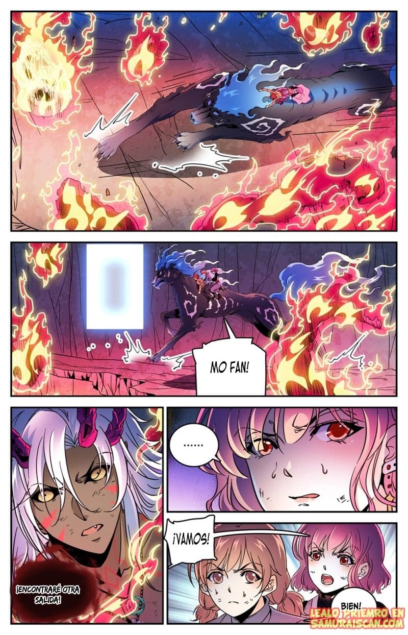 Versatile Mage Capítulo 450 - Página 7 en español