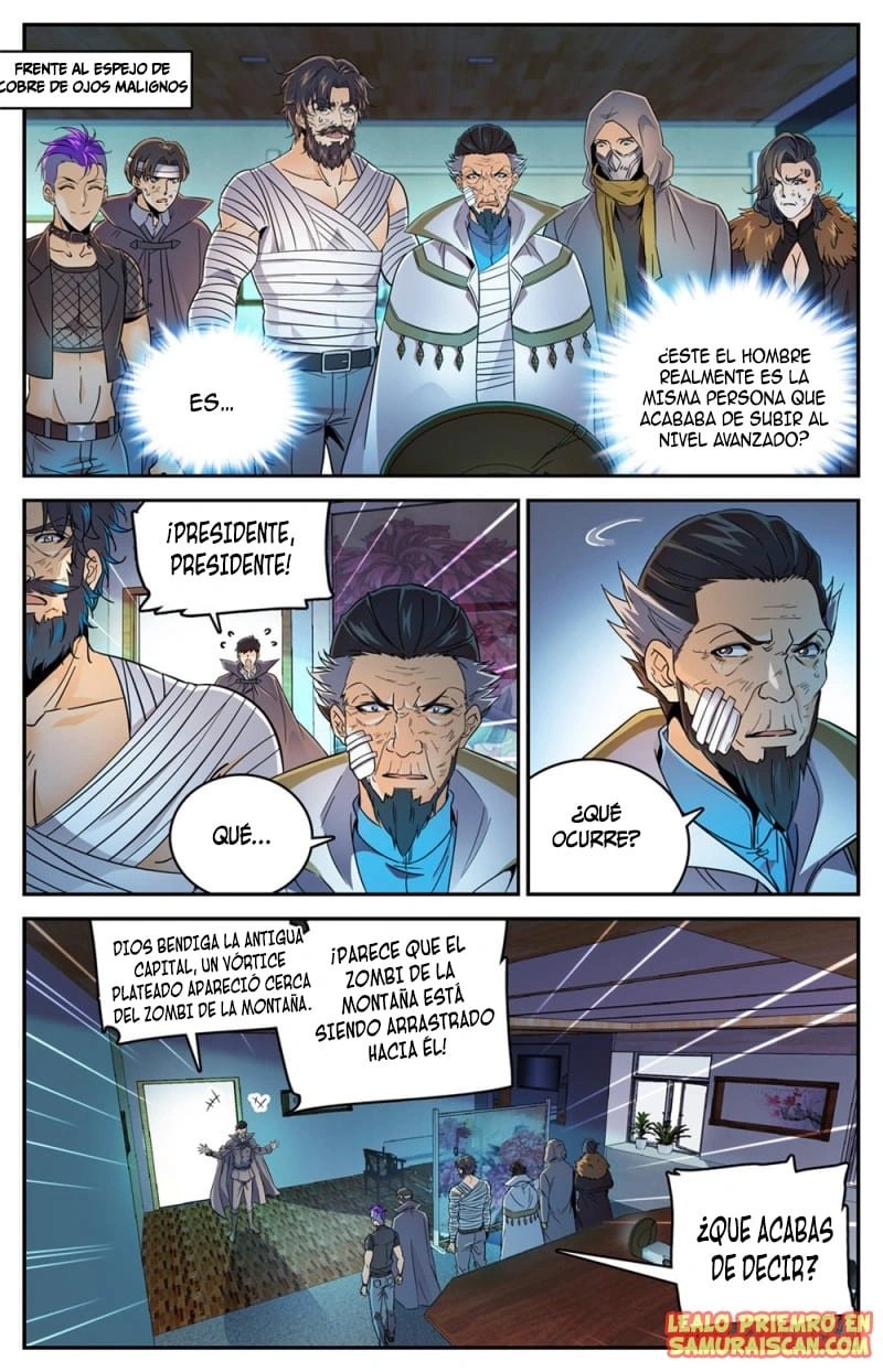 Versatile Mage Capítulo 450 - Página 9 en español