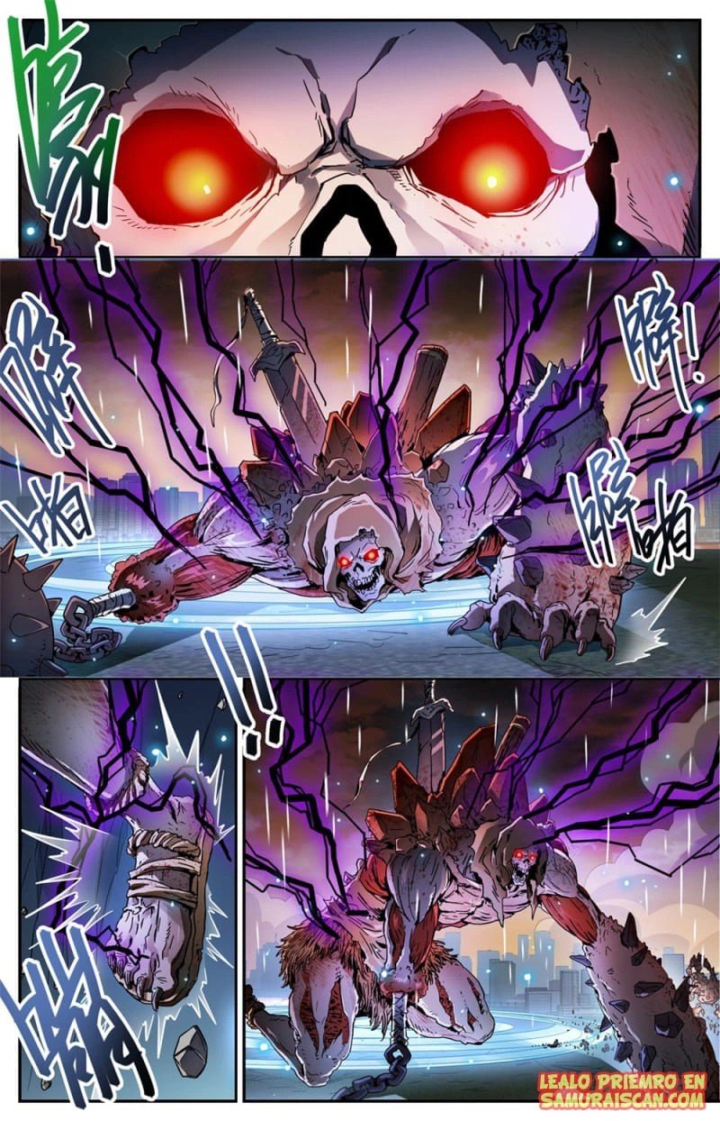Versatile Mage Capítulo 451 - Página 3 en español