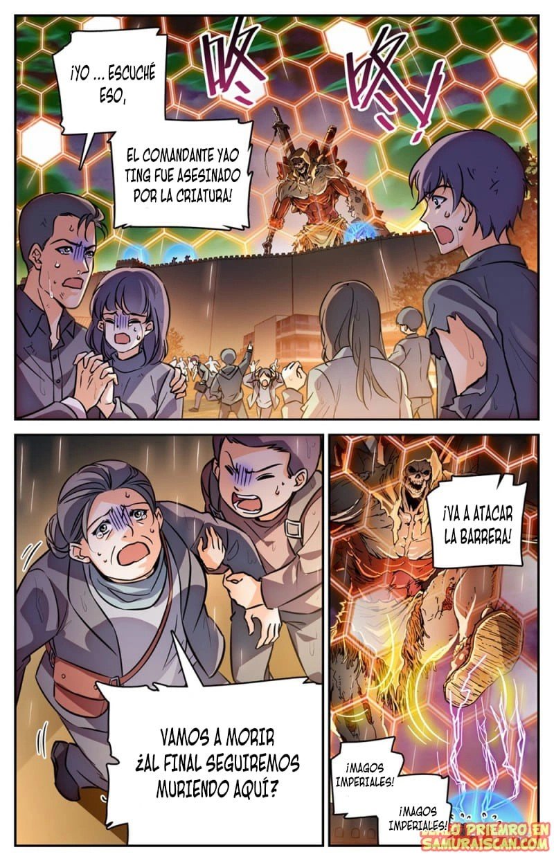 Versatile Mage Capítulo 451 - Página 5 en español