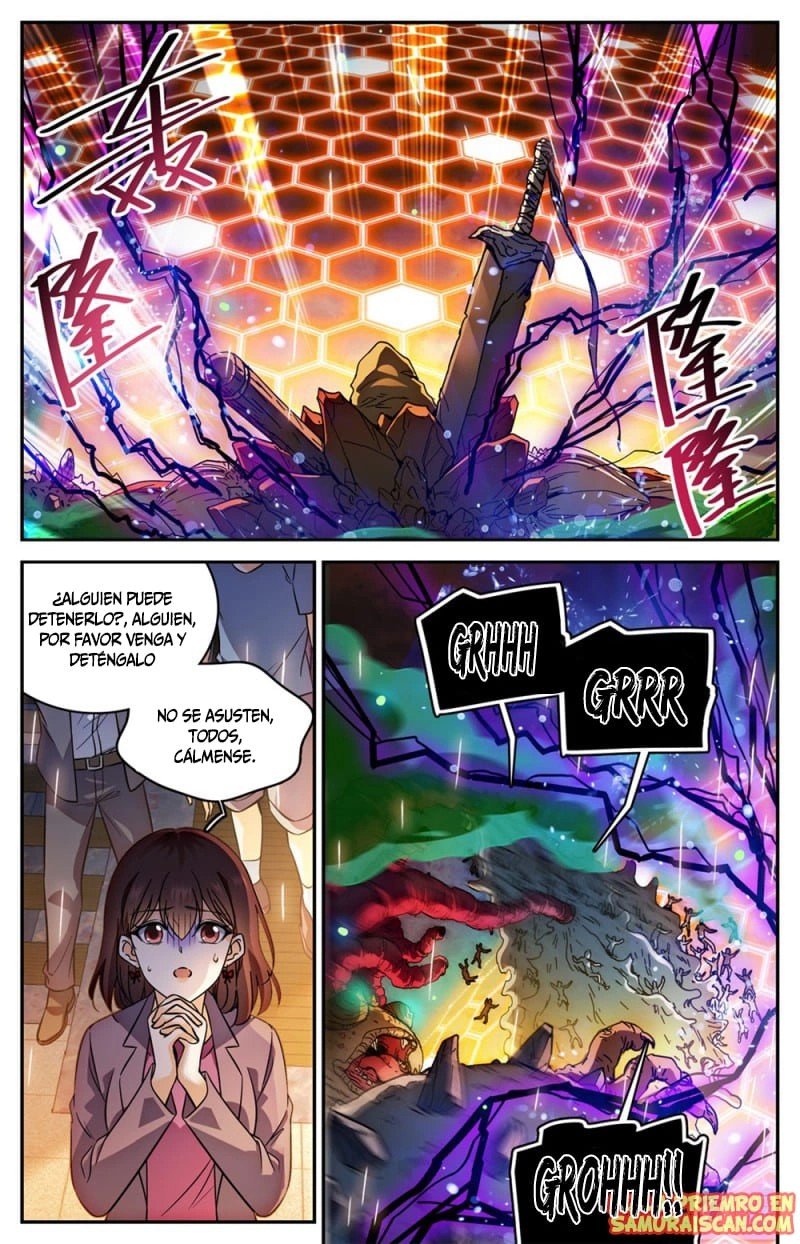 Versatile Mage Capítulo 451 - Página 7 en español