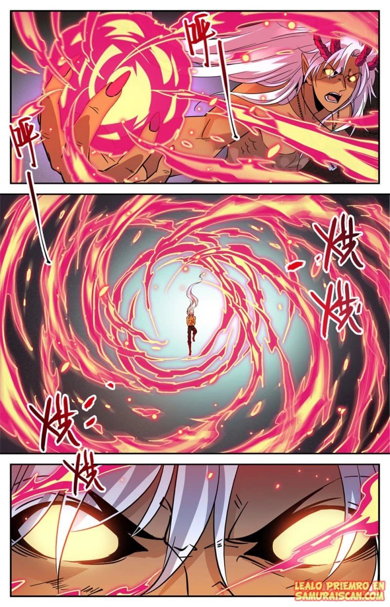 Versatile Mage Capítulo 452 - Página 11 en español