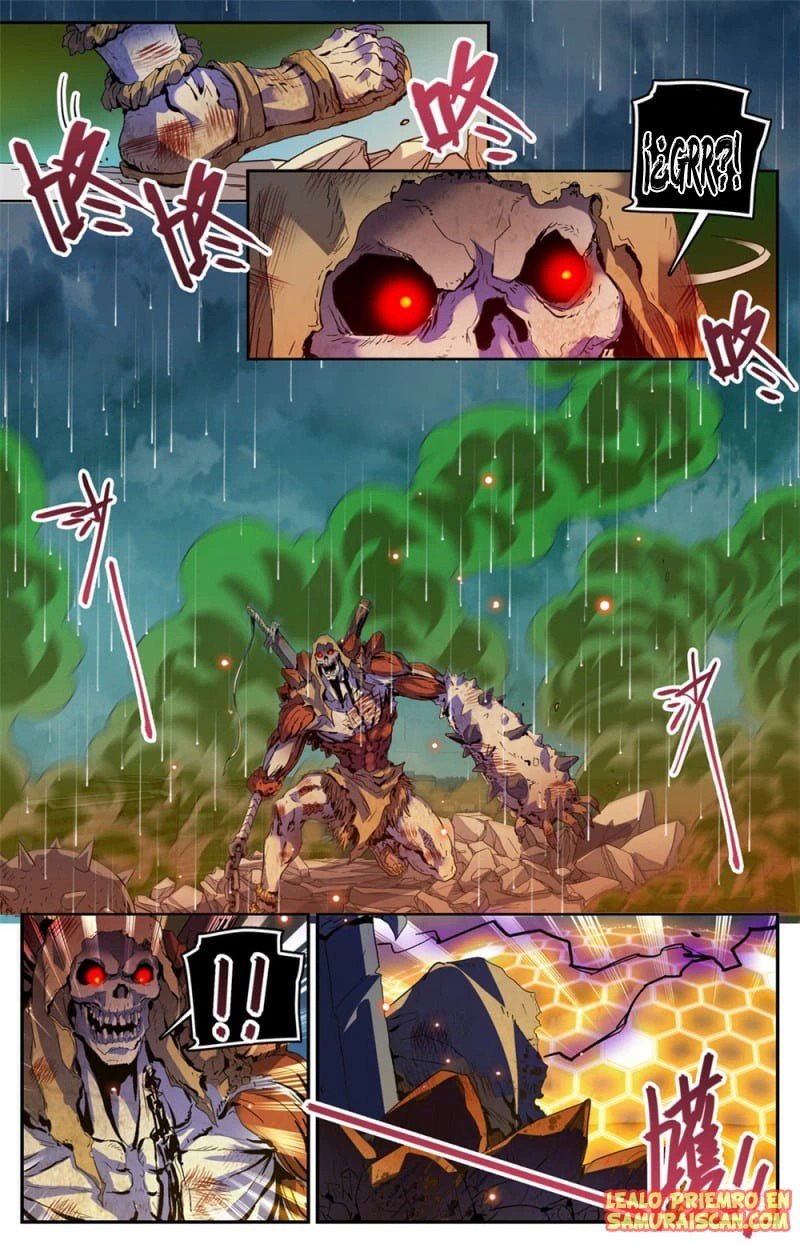 Versatile Mage Capítulo 452 - Página 5 en español