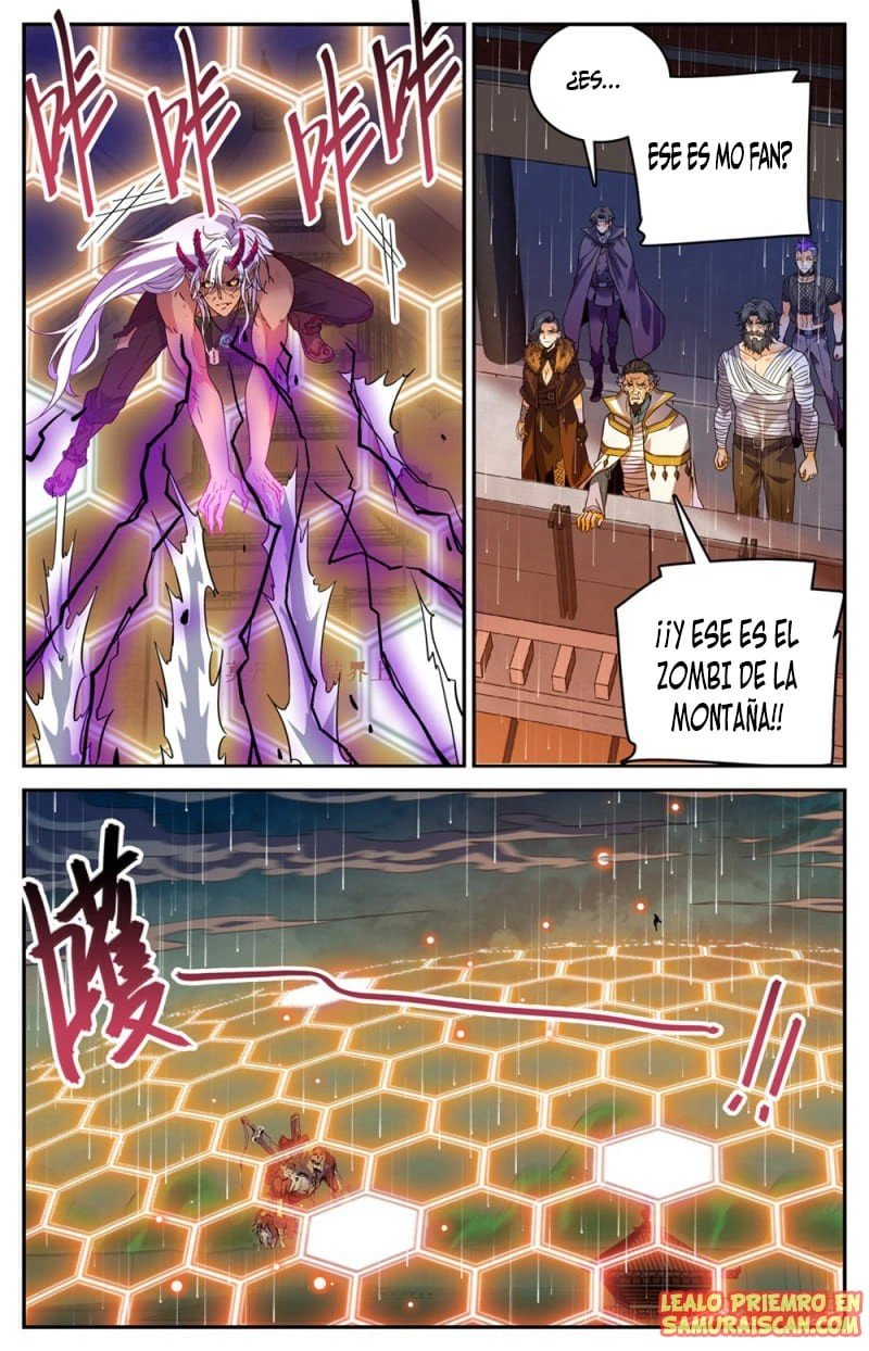 Versatile Mage Capítulo 452 - Página 6 en español