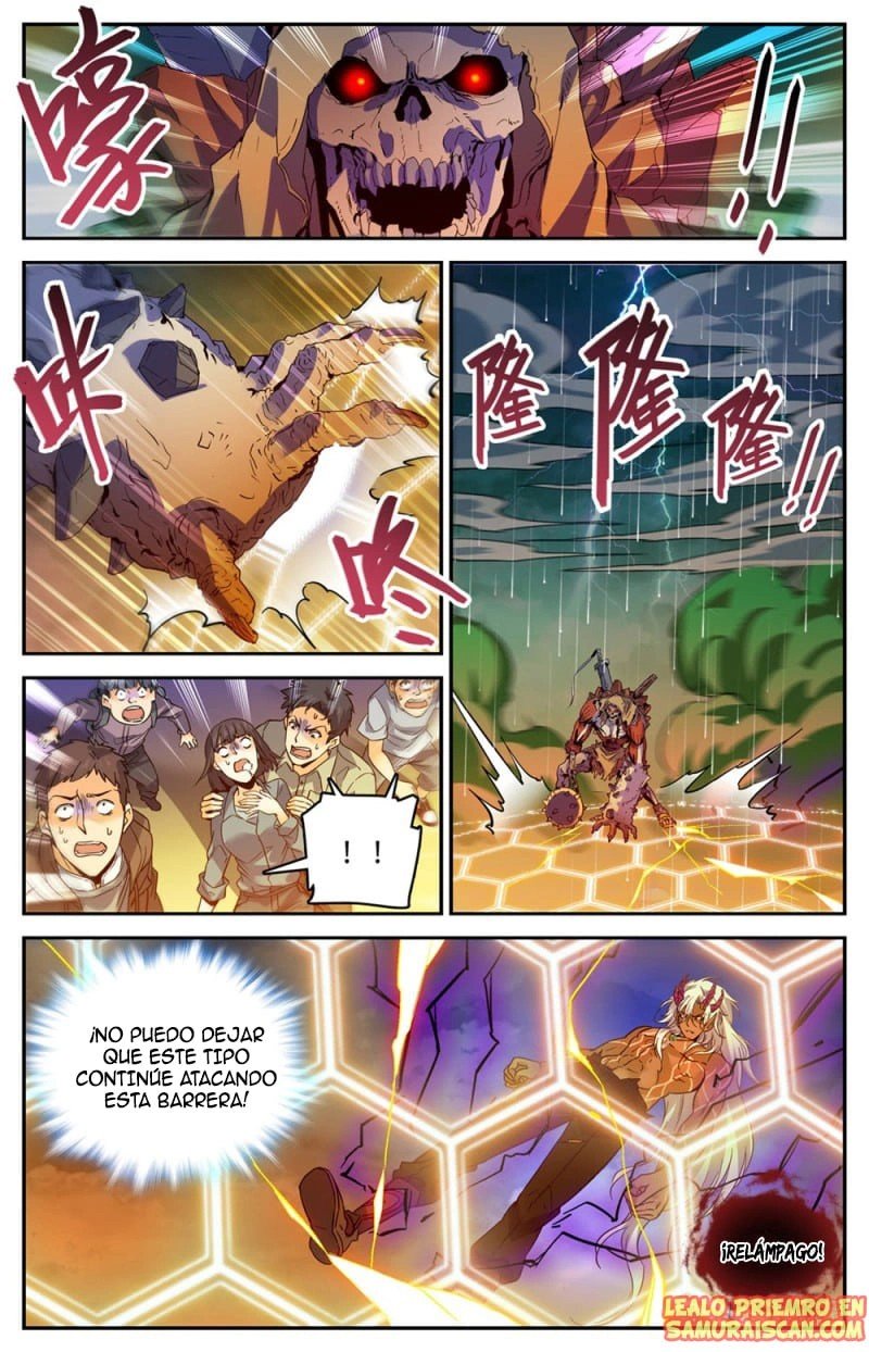 Versatile Mage Capítulo 452 - Página 8 en español