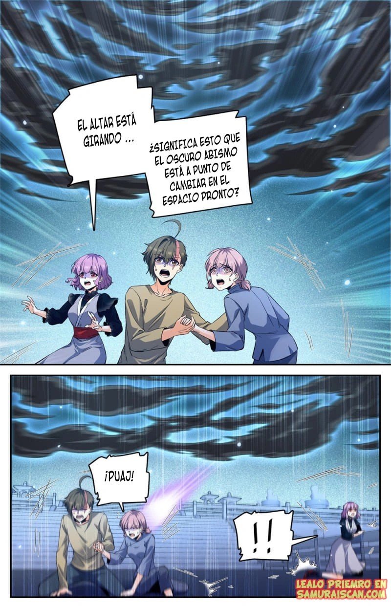 Versatile Mage Capítulo 454 - Página 11 en español