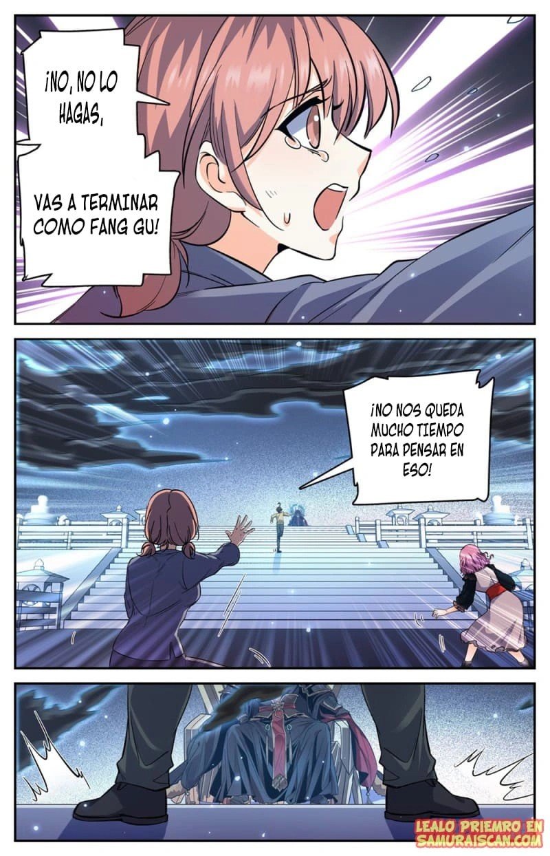 Versatile Mage Capítulo 454 - Página 13 en español