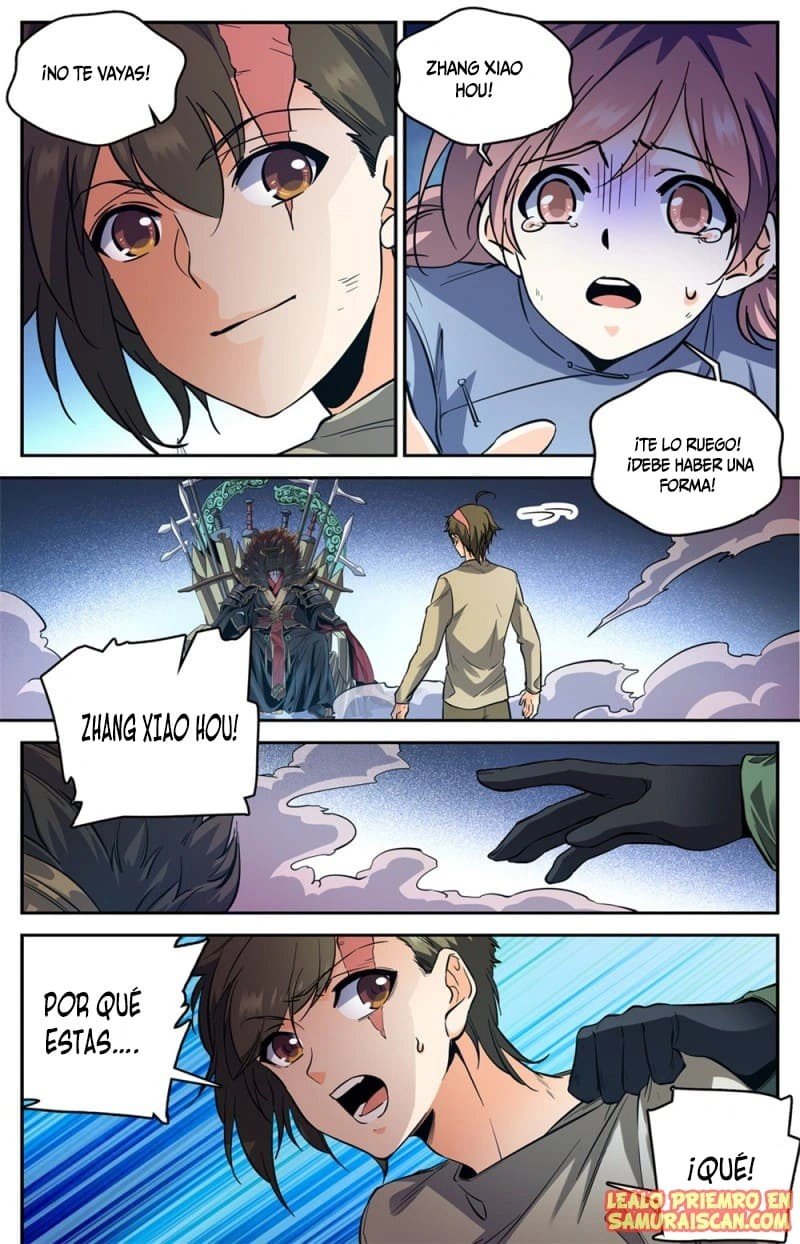 Versatile Mage Capítulo 454 - Página 14 en español
