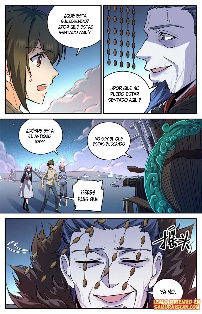 Versatile Mage Capítulo 454 - Página 3 en español