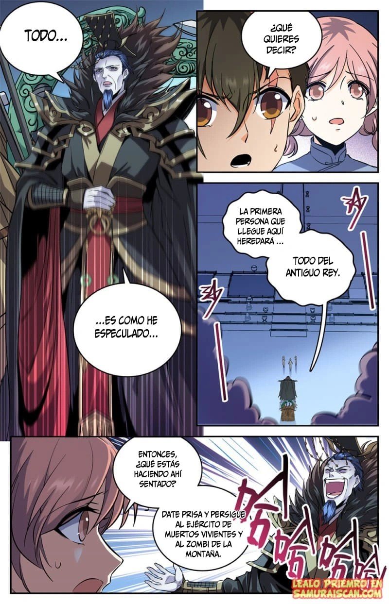 Versatile Mage Capítulo 454 - Página 4 en español