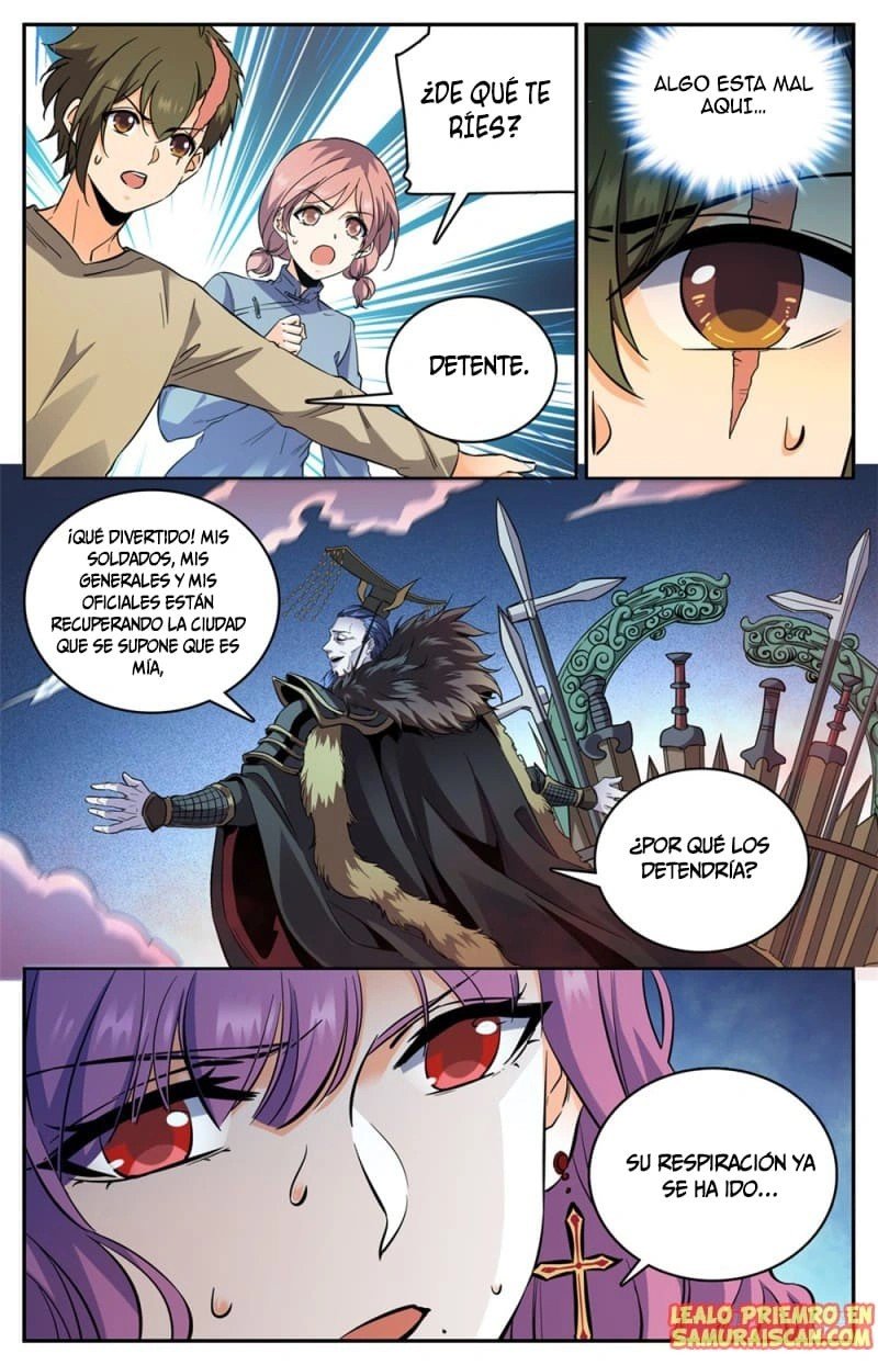 Versatile Mage Capítulo 454 - Página 5 en español