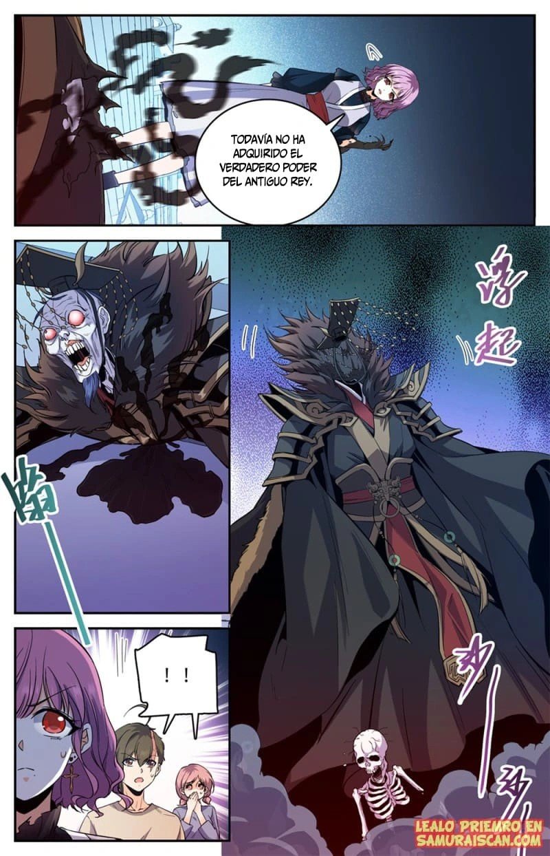 Versatile Mage Capítulo 454 - Página 9 en español