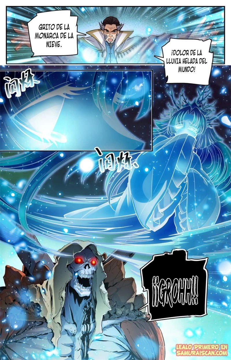 Versatile Mage Capítulo 455 - Página 10 en español