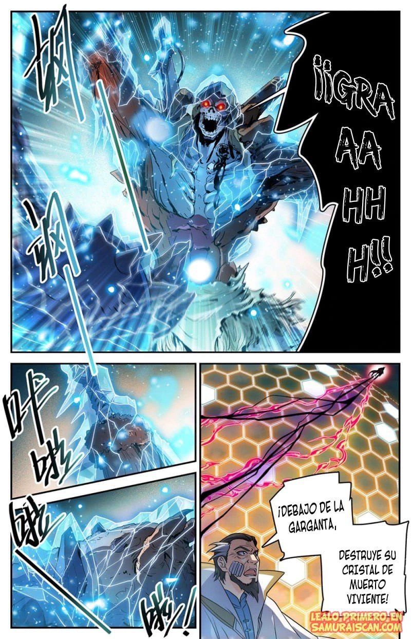 Versatile Mage Capítulo 455 - Página 11 en español