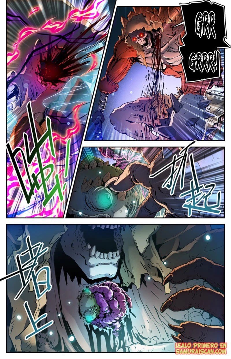 Versatile Mage Capítulo 455 - Página 13 en español