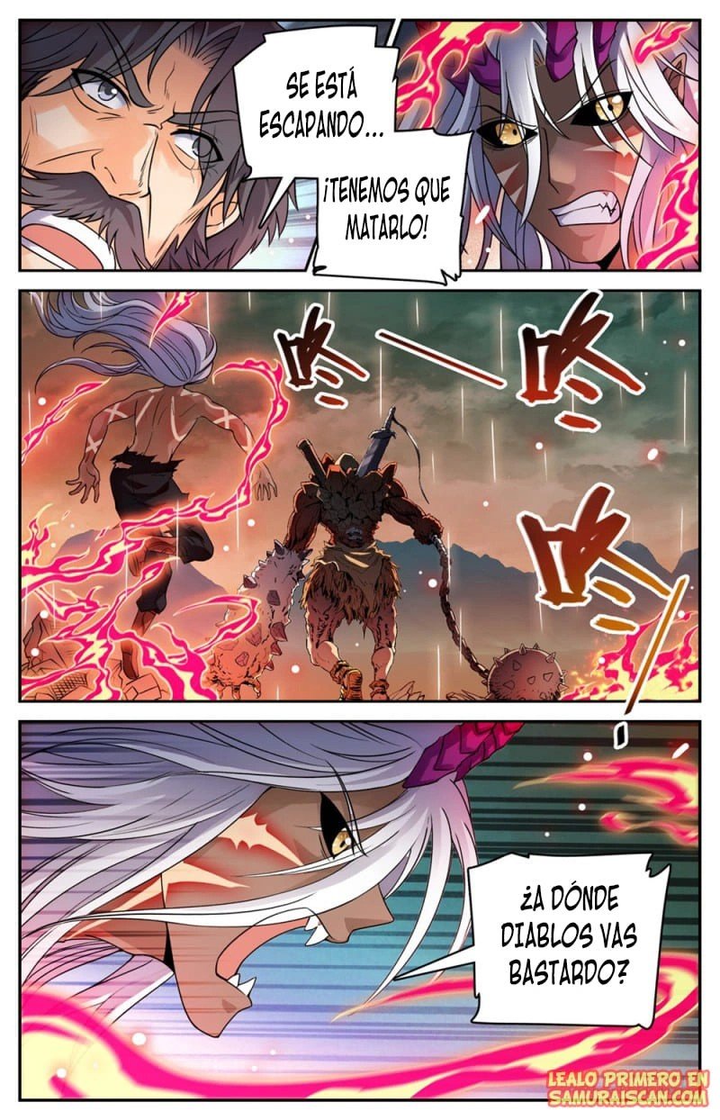 Versatile Mage Capítulo 455 - Página 14 en español