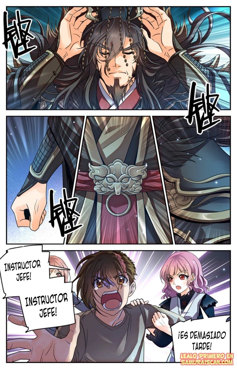 Versatile Mage Capítulo 455 - Página 4 en español
