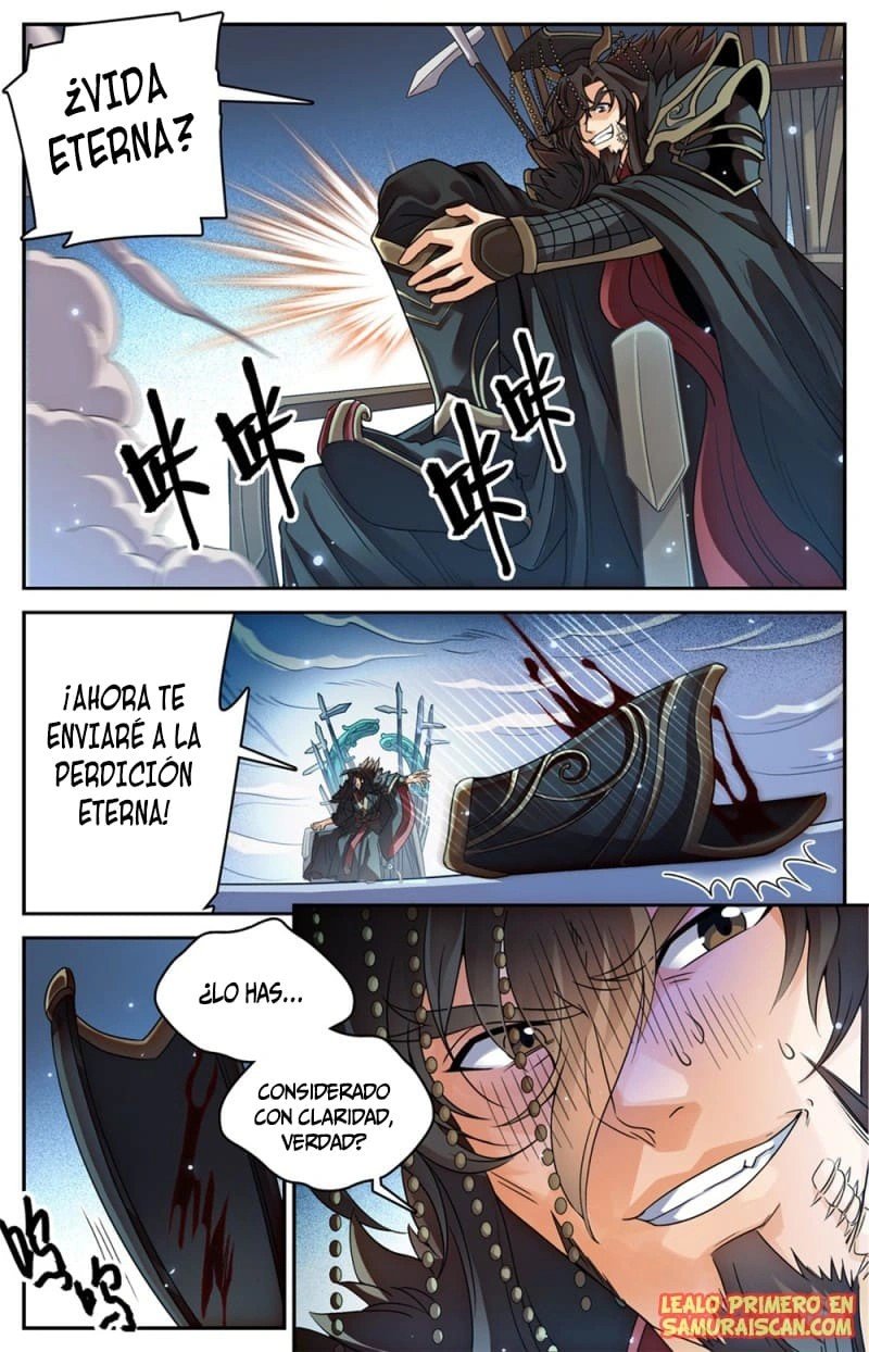 Versatile Mage Capítulo 455 - Página 6 en español