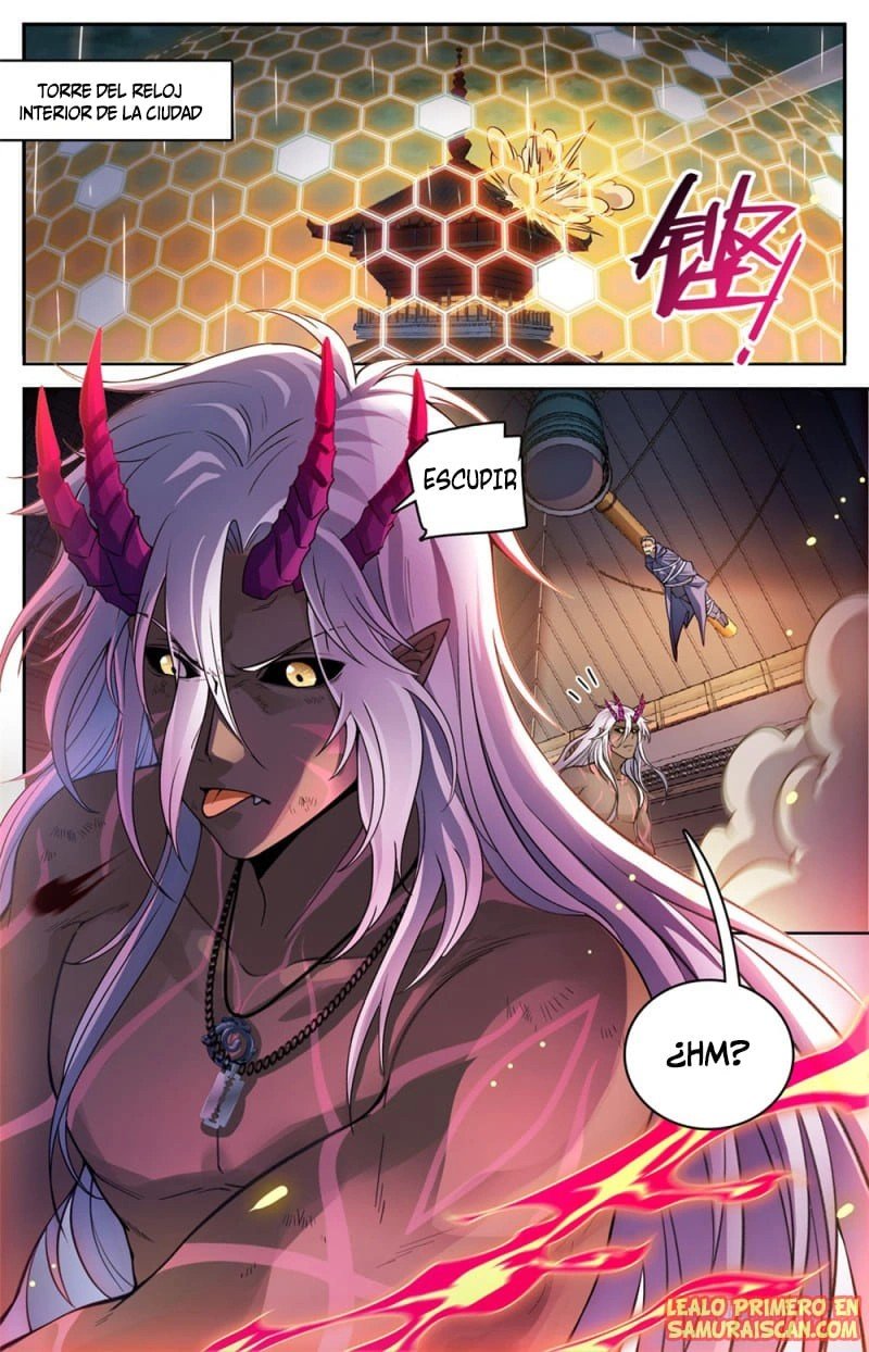 Versatile Mage Capítulo 455 - Página 7 en español