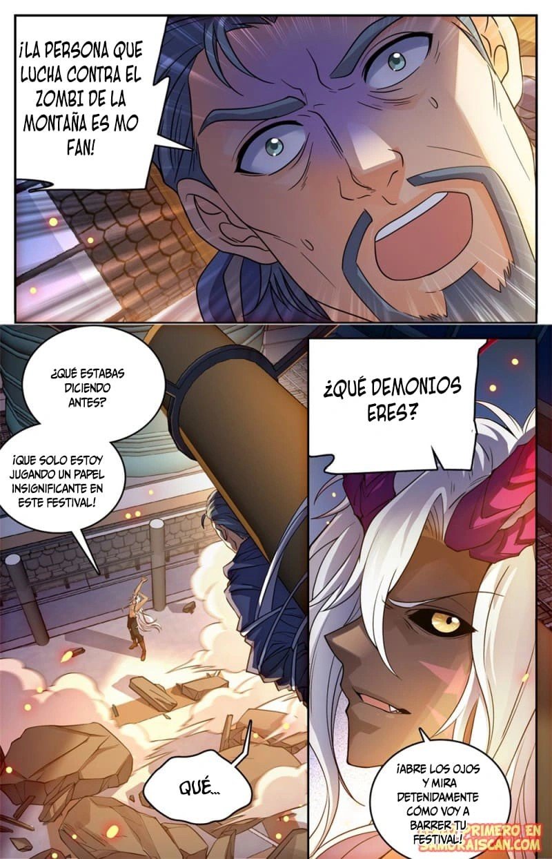 Versatile Mage Capítulo 455 - Página 8 en español