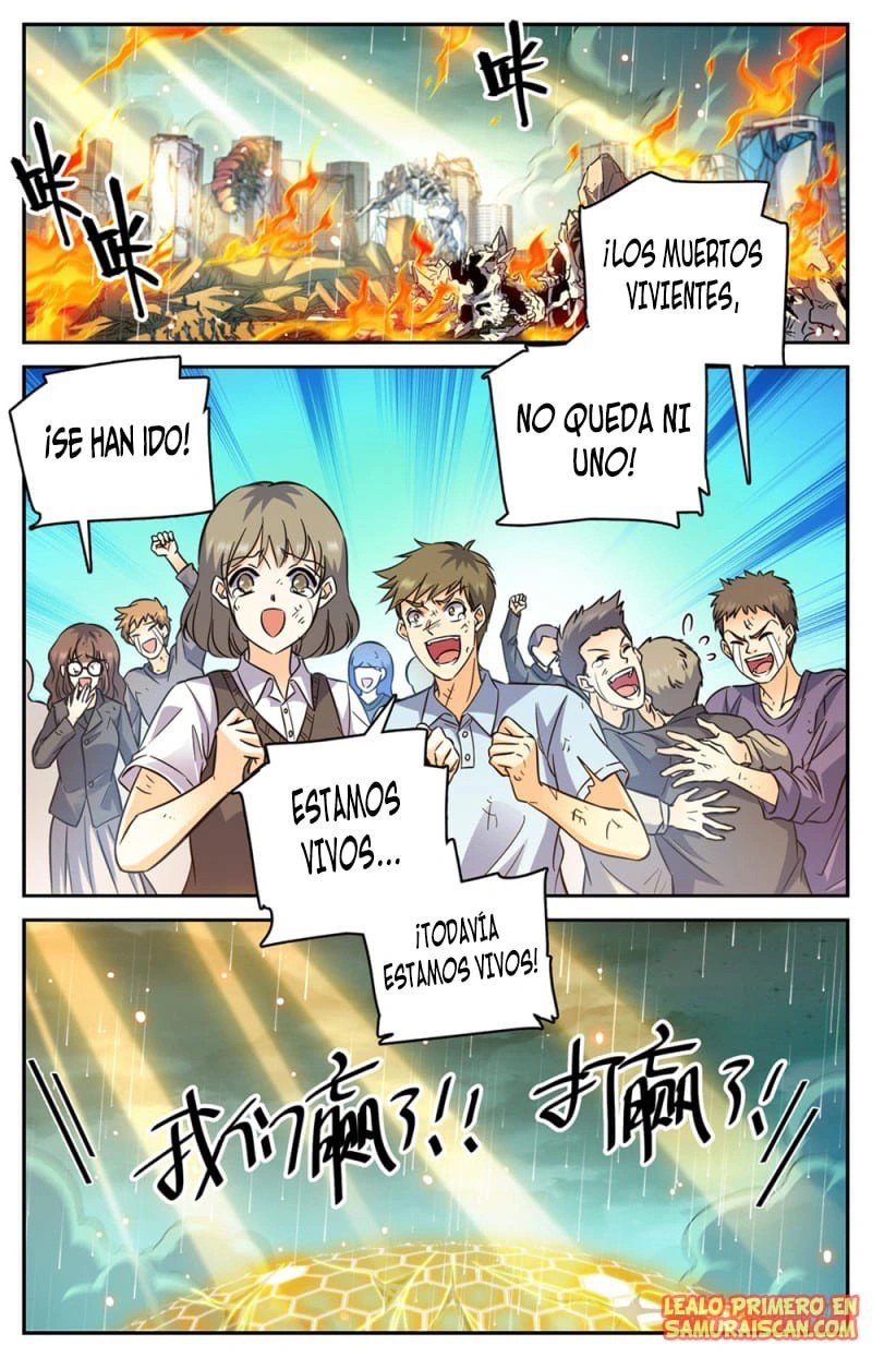 Versatile Mage Capítulo 456 - Página 10 en español