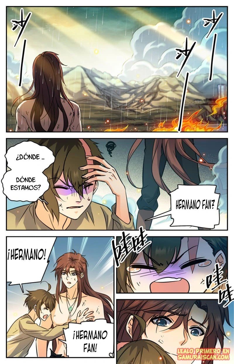 Versatile Mage Capítulo 456 - Página 11 en español