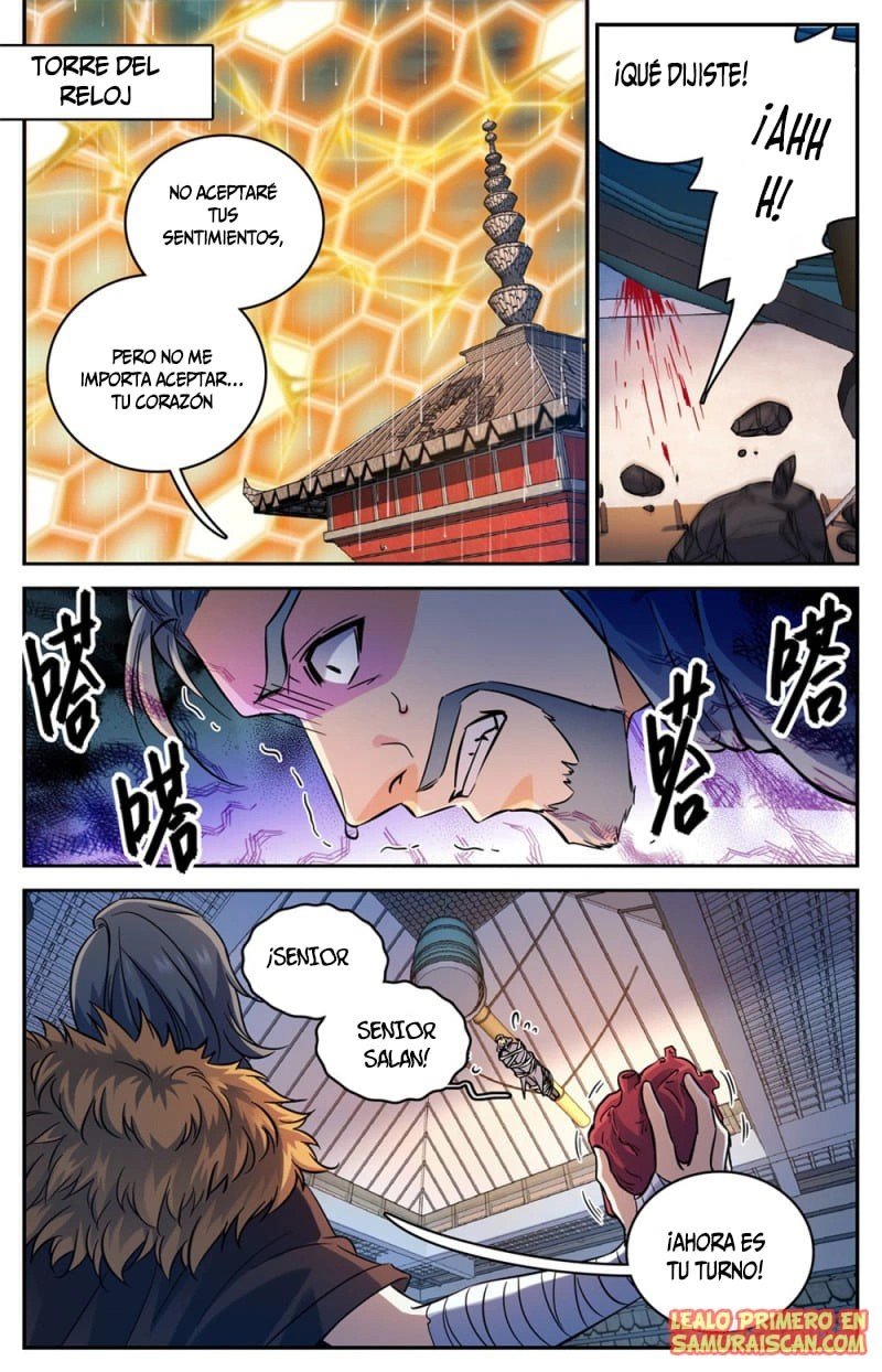 Versatile Mage Capítulo 456 - Página 13 en español