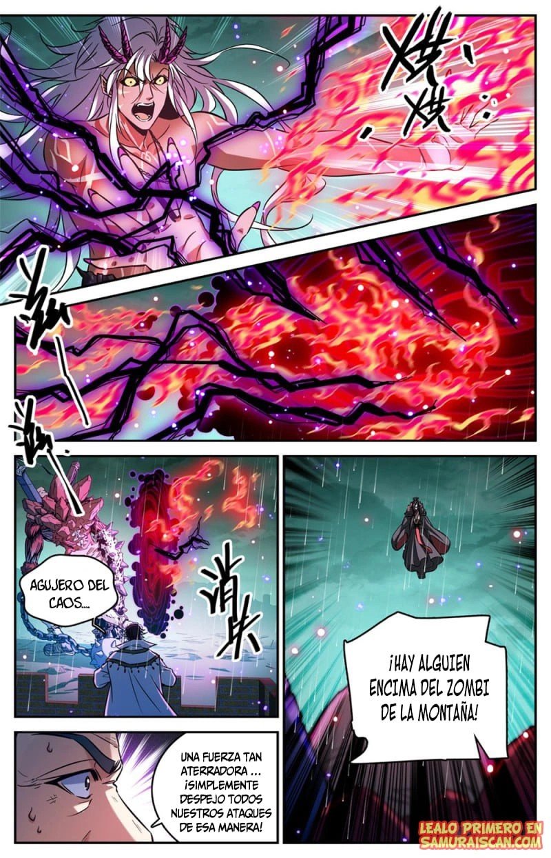 Versatile Mage Capítulo 456 - Página 3 en español