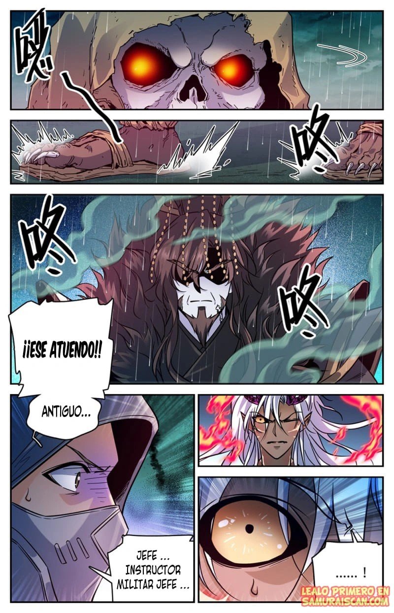 Versatile Mage Capítulo 456 - Página 5 en español