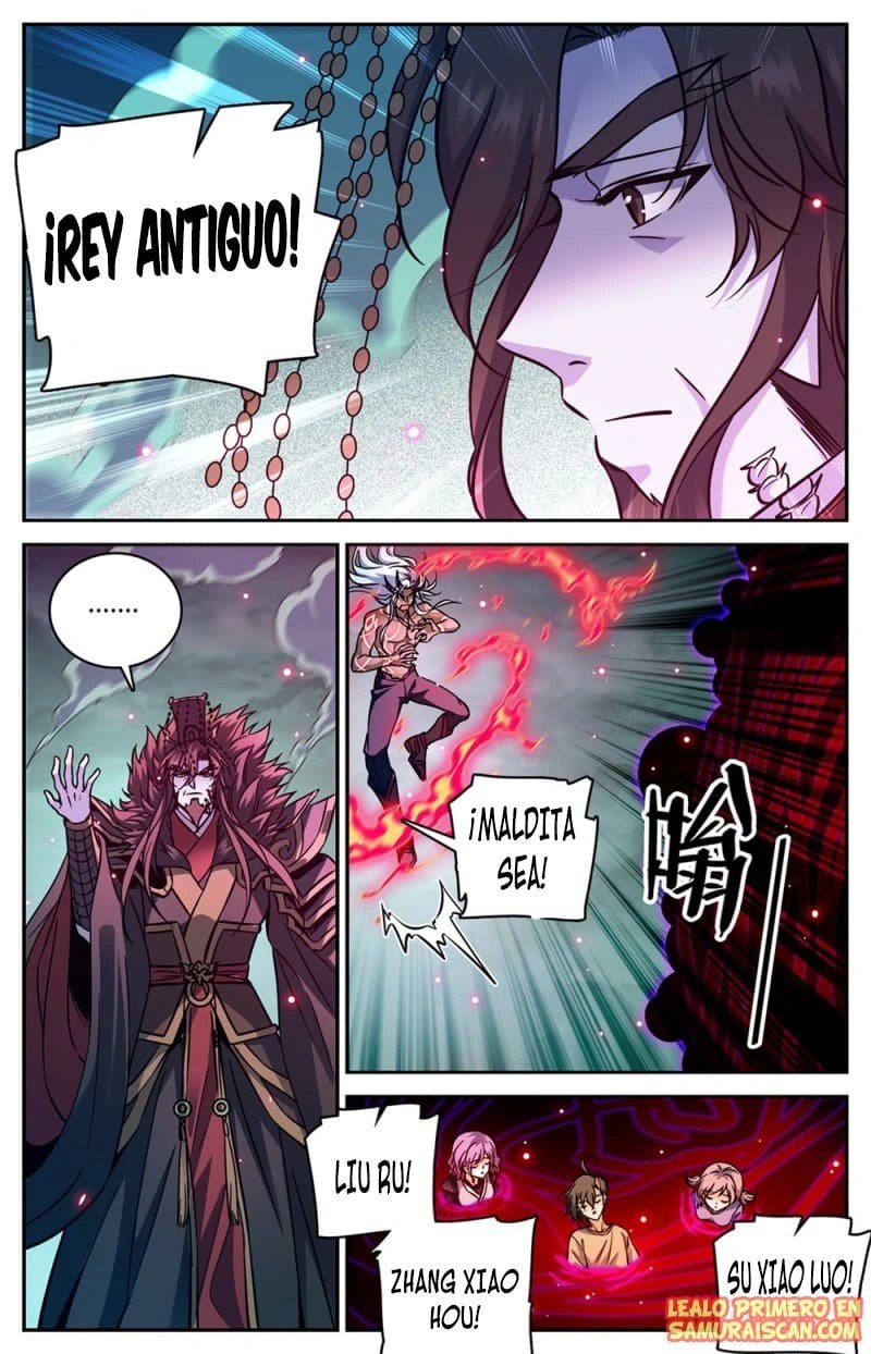 Versatile Mage Capítulo 456 - Página 6 en español