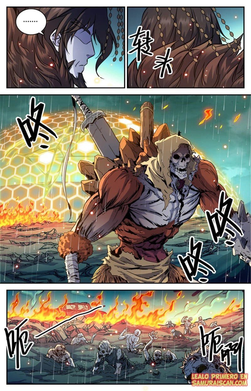 Versatile Mage Capítulo 456 - Página 8 en español