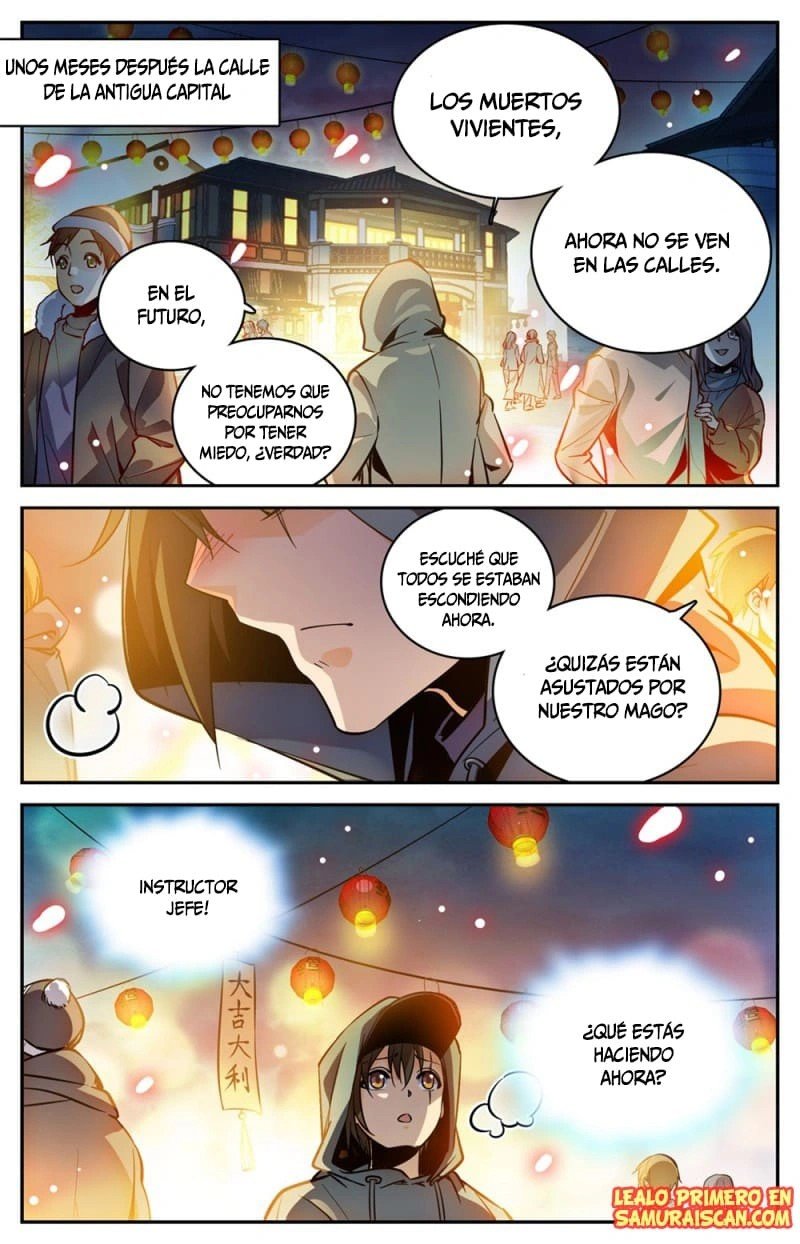 Versatile Mage Capítulo 457 - Página 10 en español