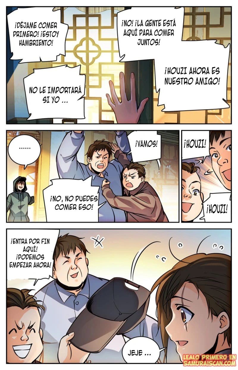 Versatile Mage Capítulo 457 - Página 11 en español