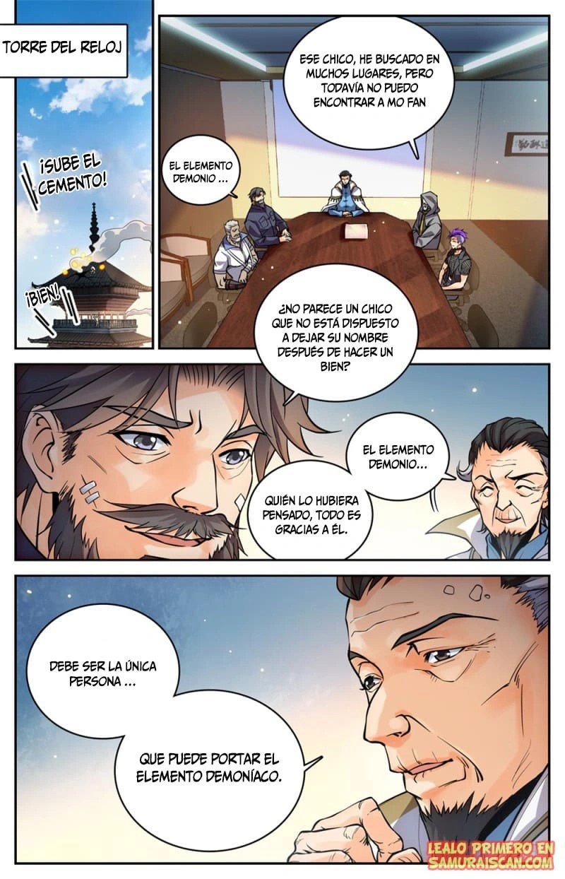 Versatile Mage Capítulo 457 - Página 3 en español