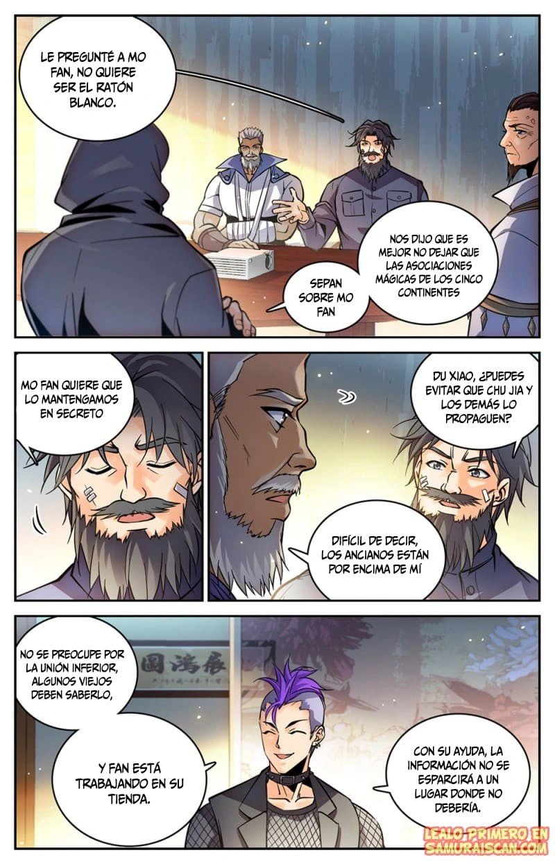 Versatile Mage Capítulo 457 - Página 4 en español