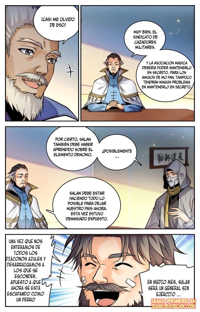 Versatile Mage Capítulo 457 - Página 5 en español