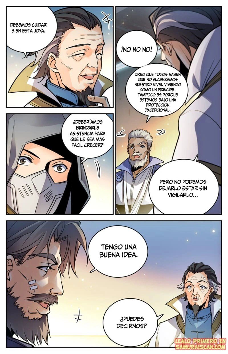 Versatile Mage Capítulo 457 - Página 6 en español