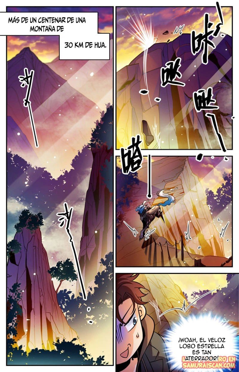 Versatile Mage Capítulo 457 - Página 7 en español