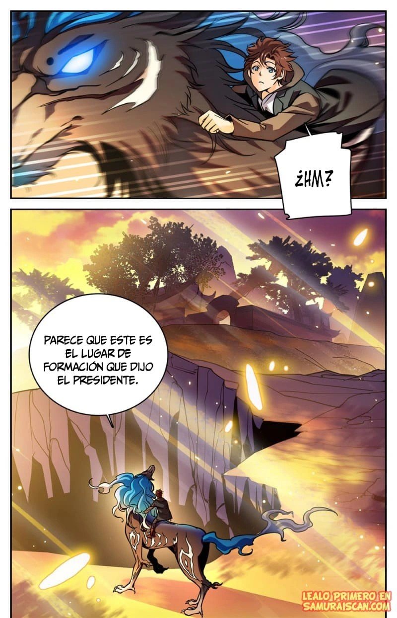Versatile Mage Capítulo 457 - Página 8 en español