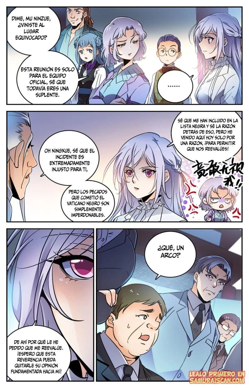 Versatile Mage Capítulo 458 - Página 10 en español