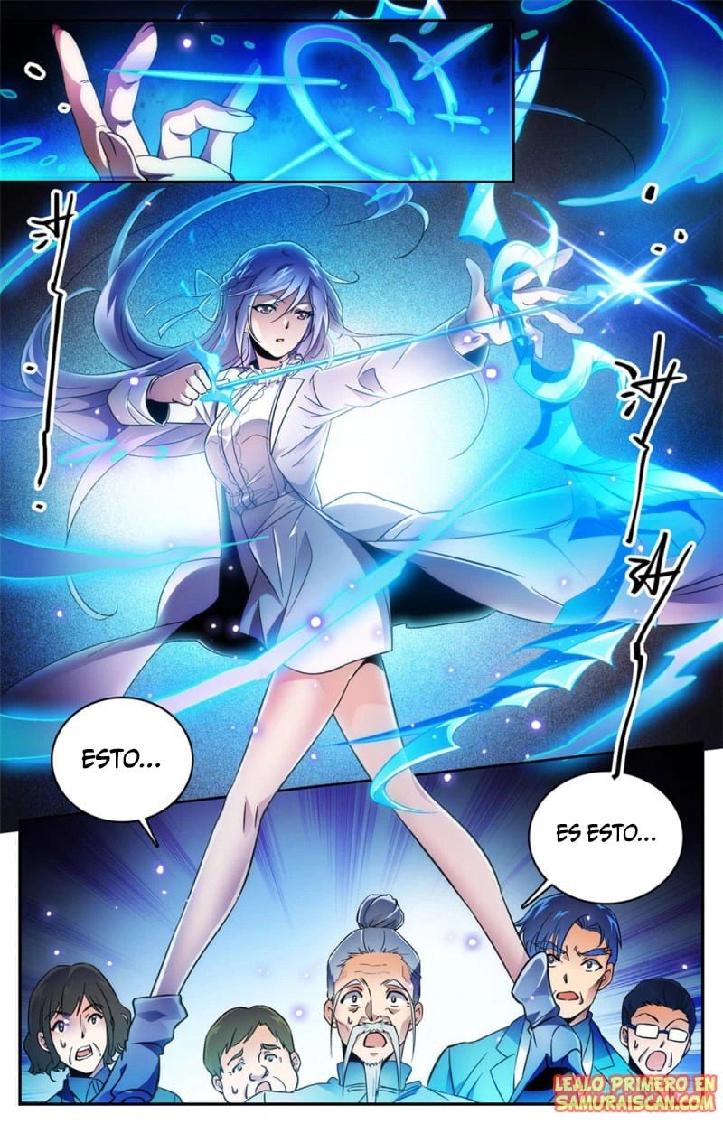 Versatile Mage Capítulo 458 - Página 11 en español
