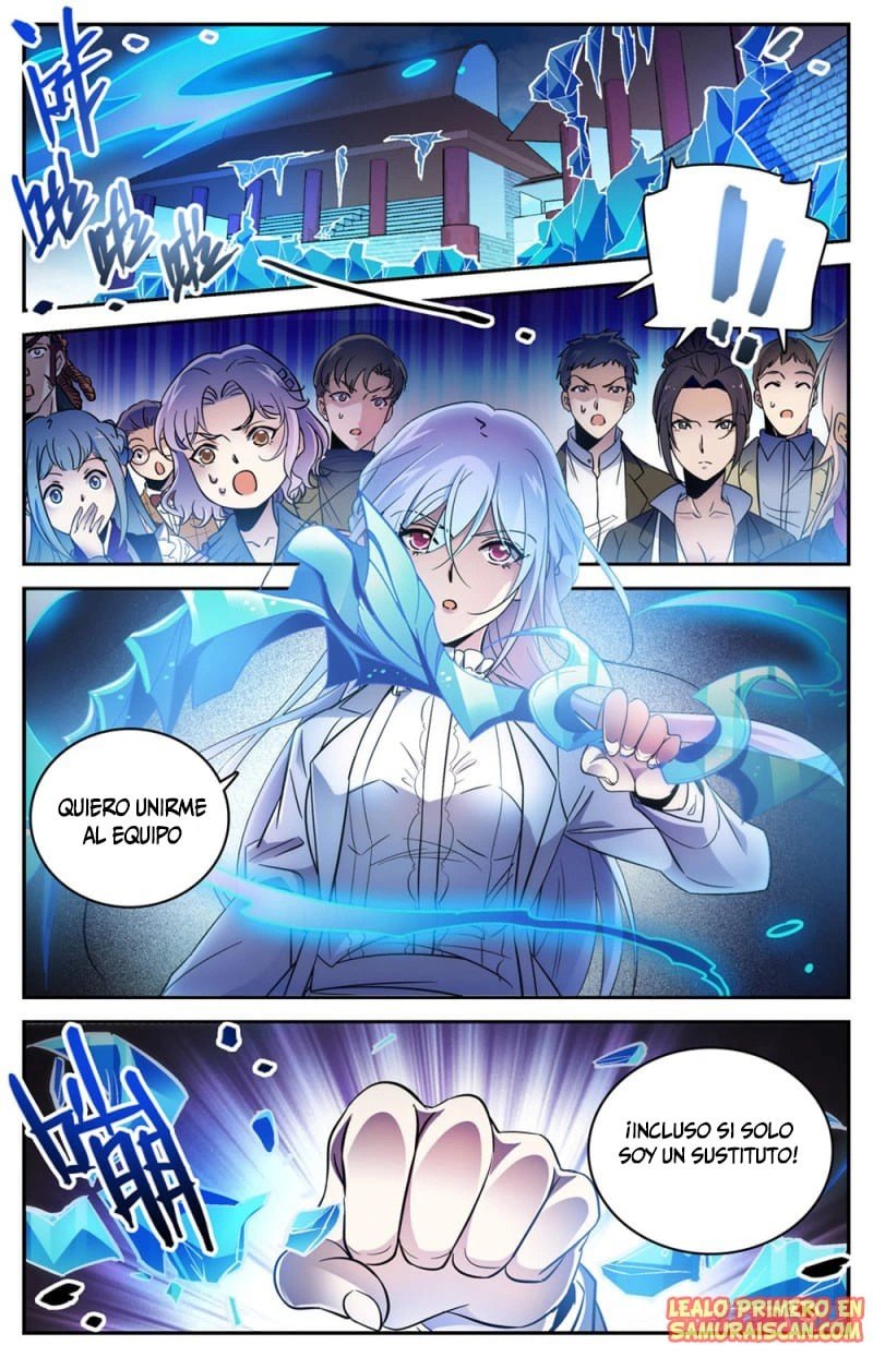 Versatile Mage Capítulo 458 - Página 13 en español