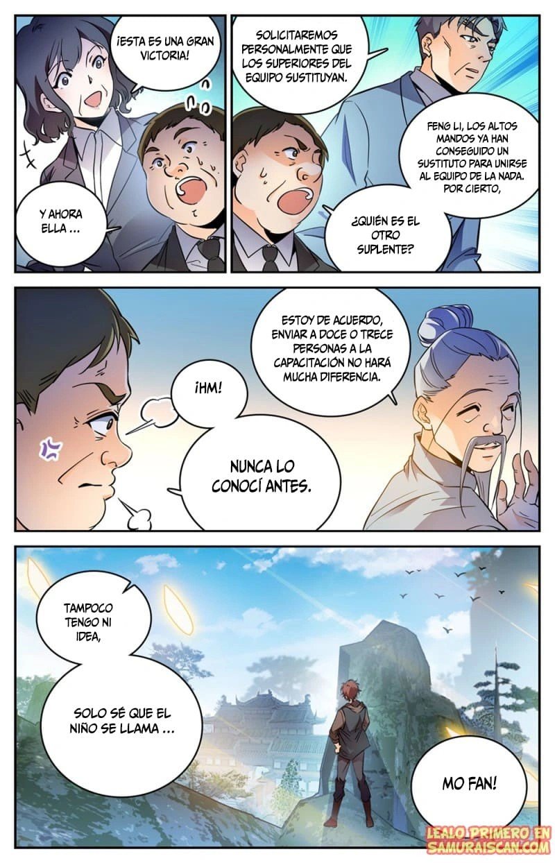 Versatile Mage Capítulo 458 - Página 14 en español