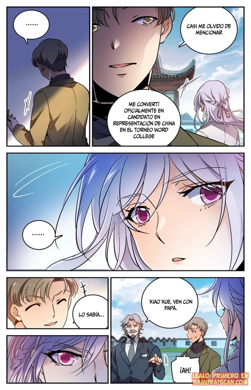 Versatile Mage Capítulo 458 - Página 4 en español