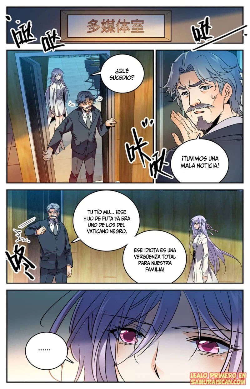 Versatile Mage Capítulo 458 - Página 5 en español